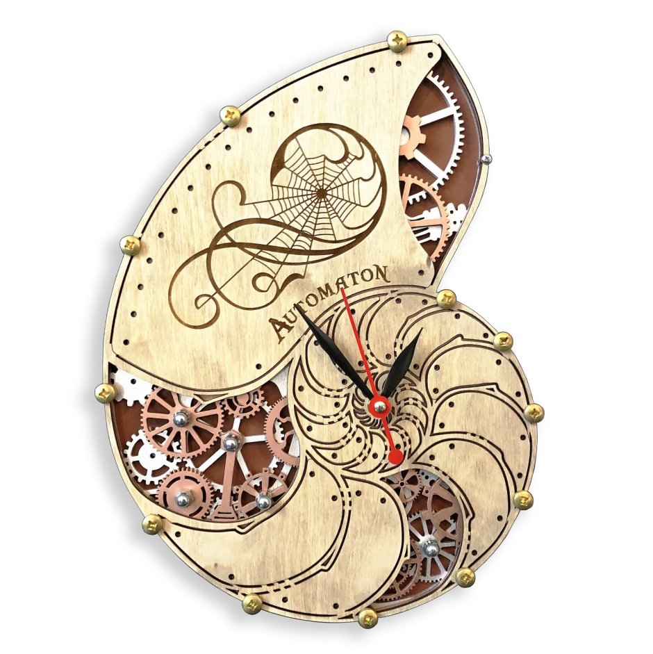 Стимпанк Наутилус раковина