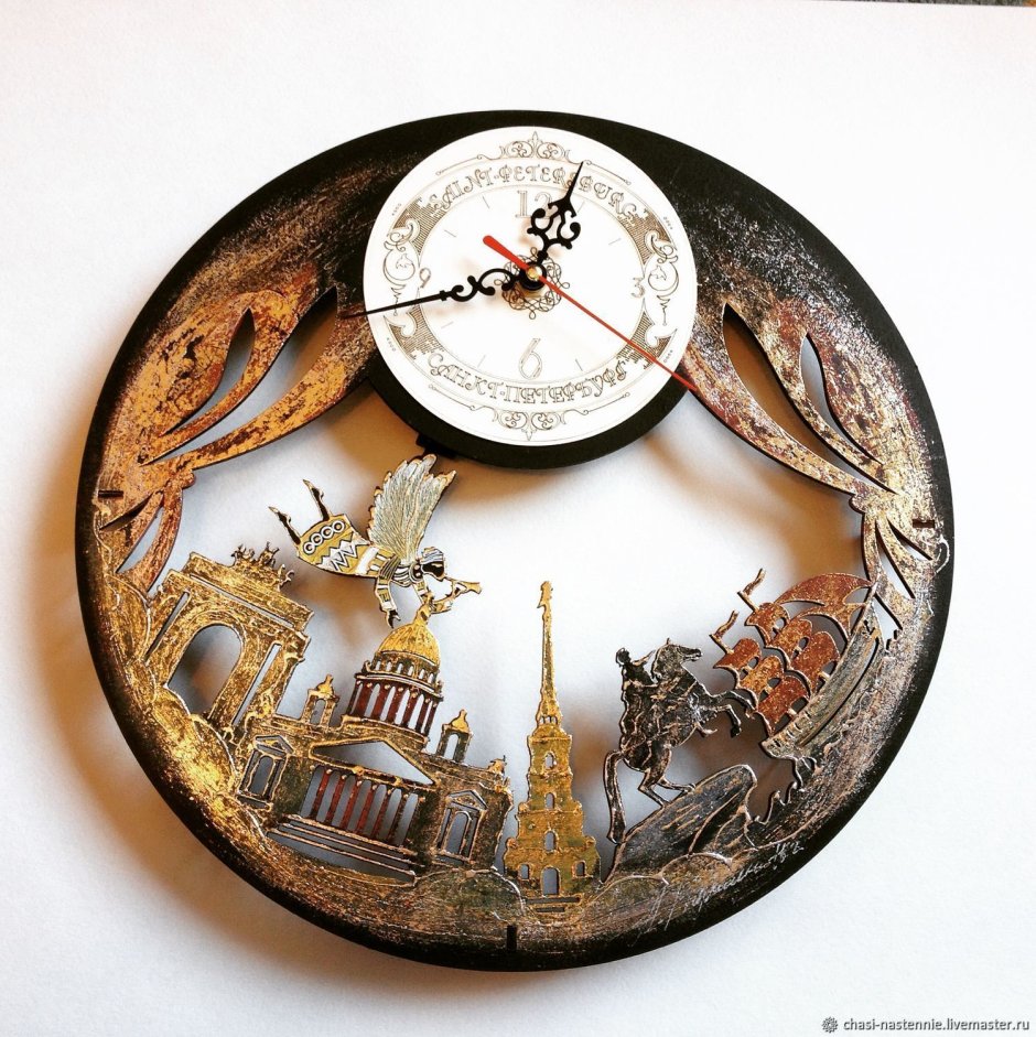 Часы настенные Санкт-Петербург