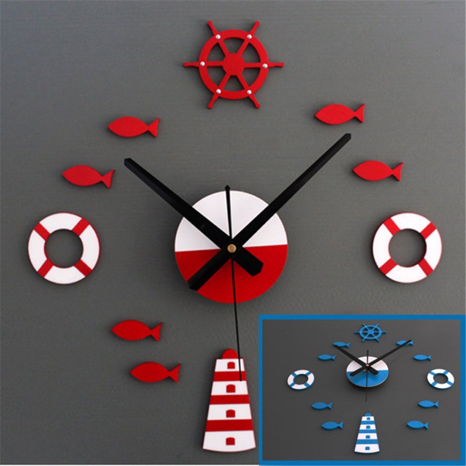 Самые необычные часы настенные