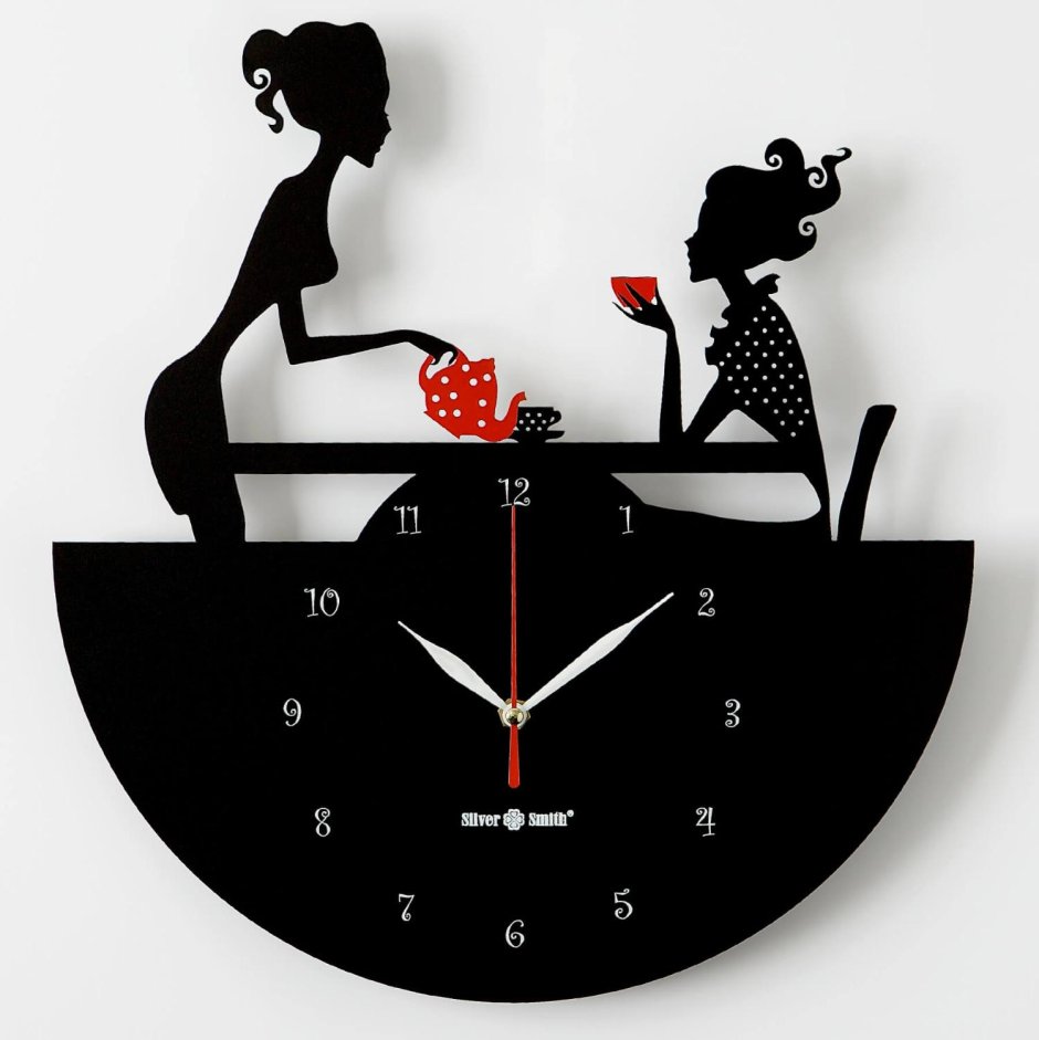 Оригинальные настенные часы