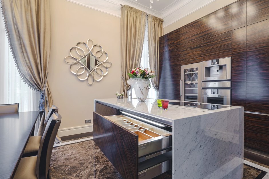 Итальянский стиль в интерьере однокомнатной квартиры