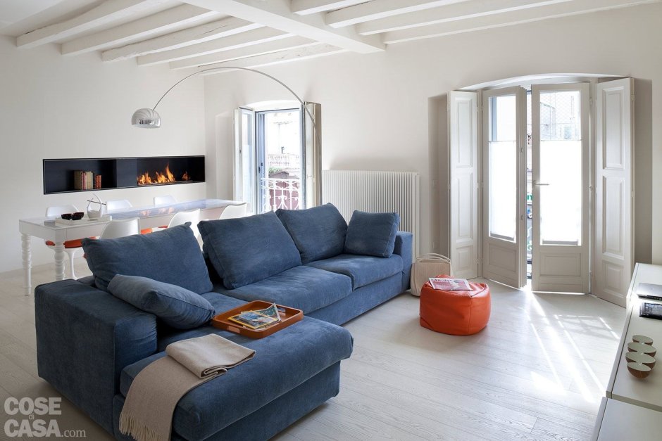 Интерьер обычной итальянской квартиры