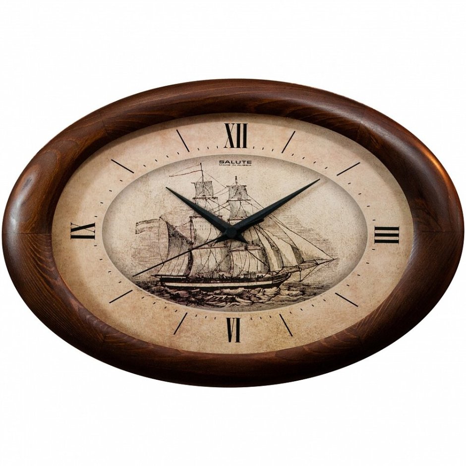 Часы настенные салют ДС-бб28-014