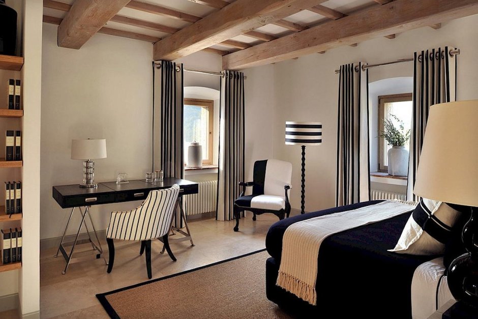 Вилла Кастелло интерьер