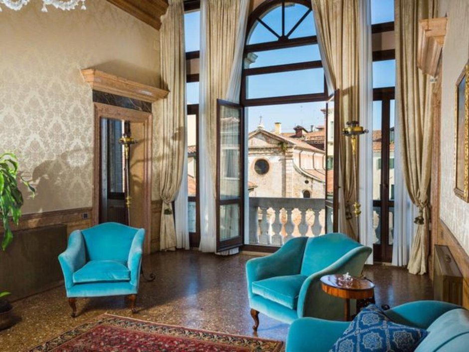 Квартира в венецианском стиле