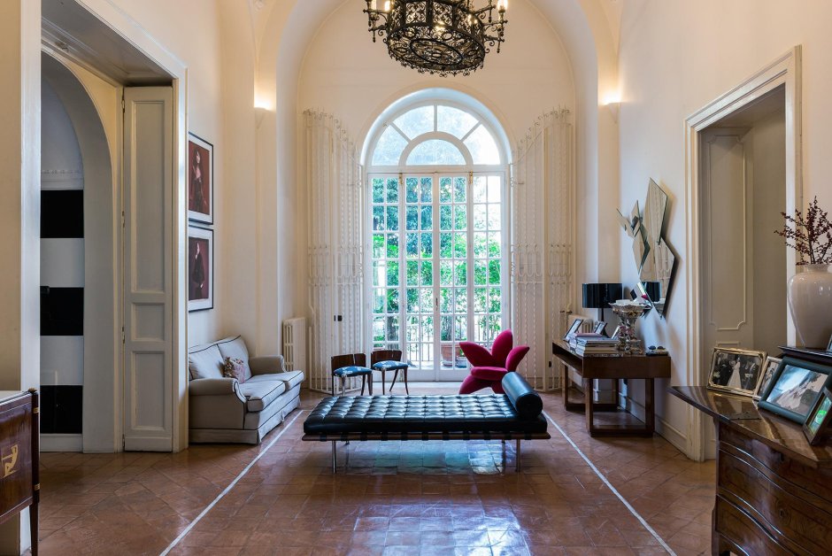 Обычная итальянская квартира