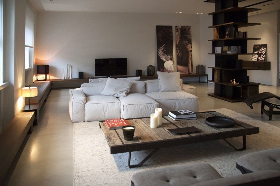 Уютный Минимализм в интерьере квартиры