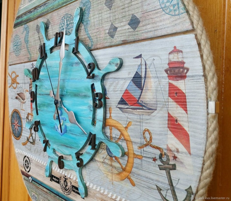 Панно морская тематика