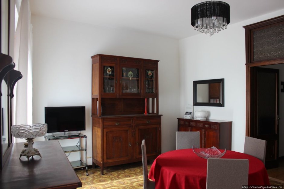 Обстановках квартир в Италии