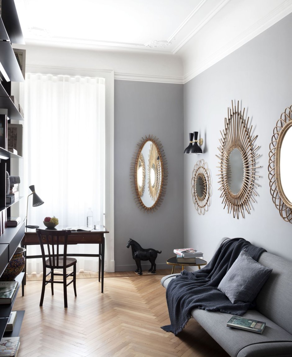 Миланский стиль в интерьере