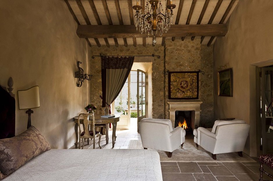 Мансарда в стиле Тоскана