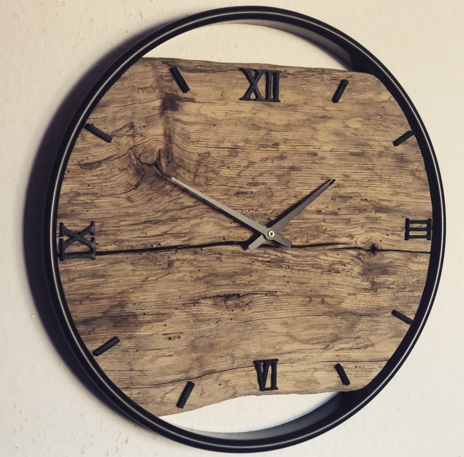 Дерево (часы настенные)