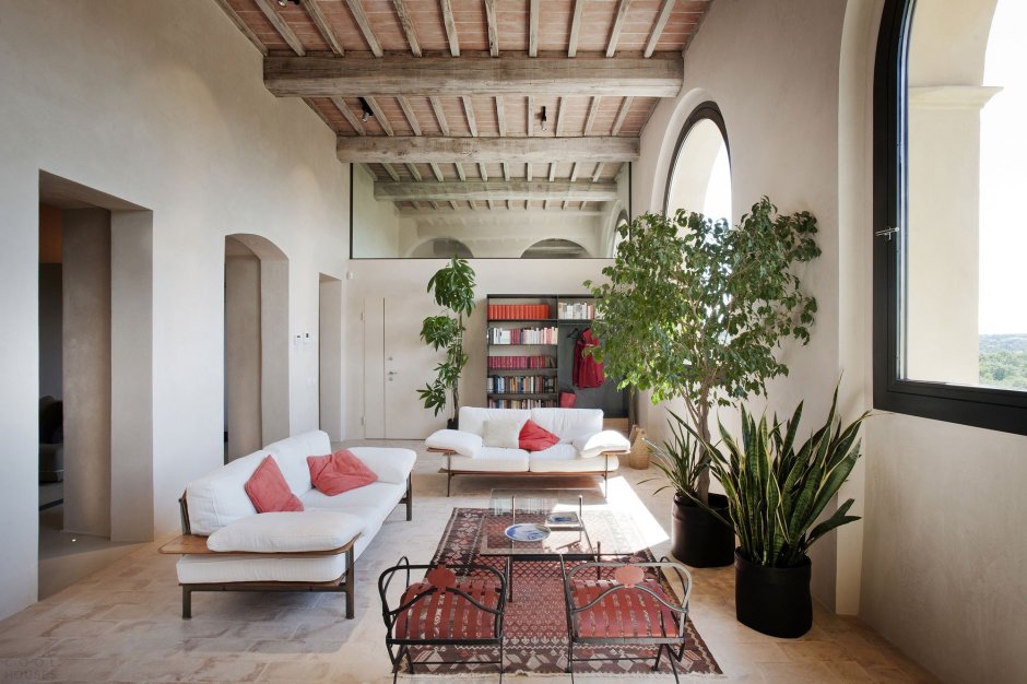 Вилла в Тоскане интерьер