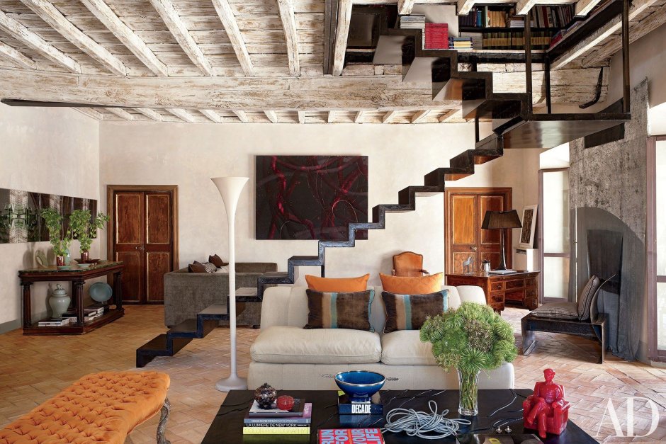 Итальянский дом изнутри