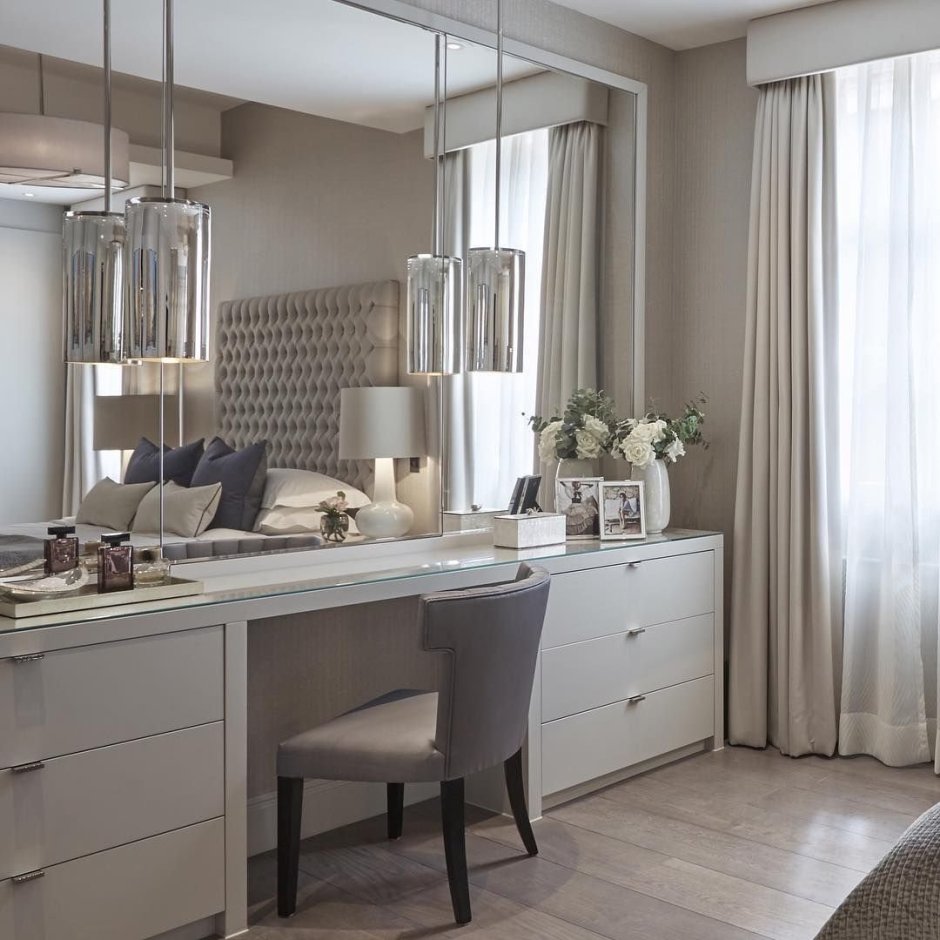 Зона туалетного столика