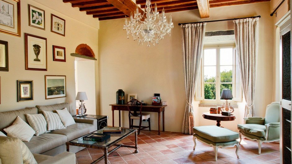 Дом Италия интерьеры Тоскана