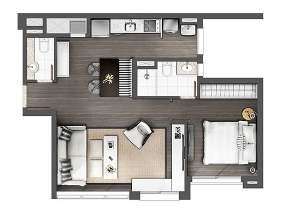 Корейские квартиры планировка