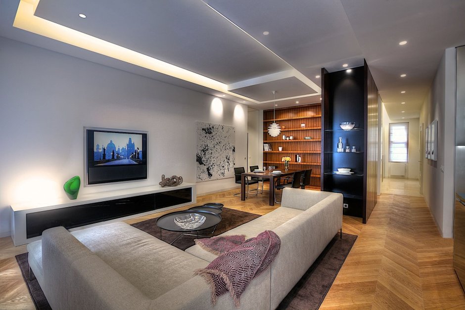 Стильные маленькие квартиры