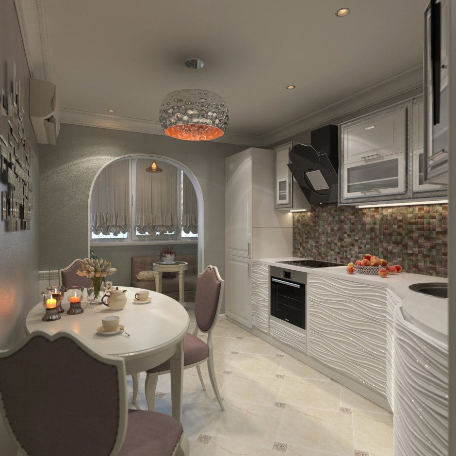 Кухни пик дизайн