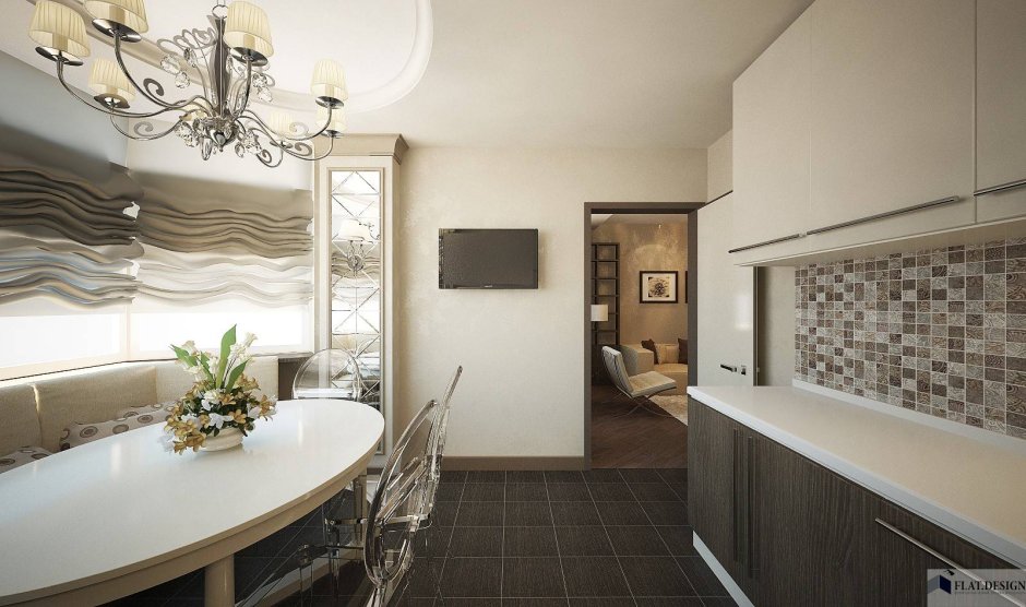 Планировка однокомнатной квартиры 37кв