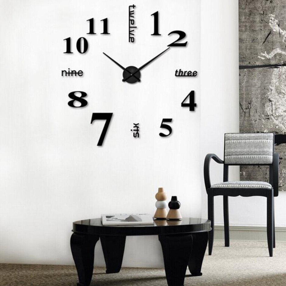 3d часы DIY Clock