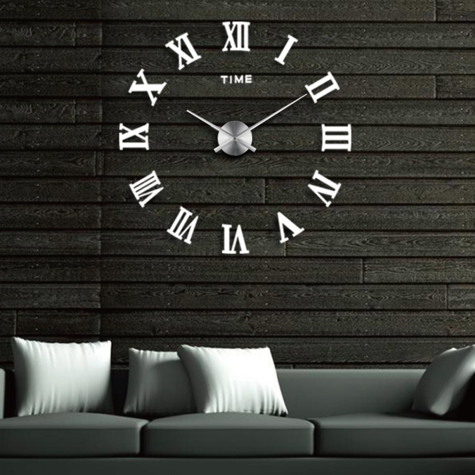 Декоративные часы на стену