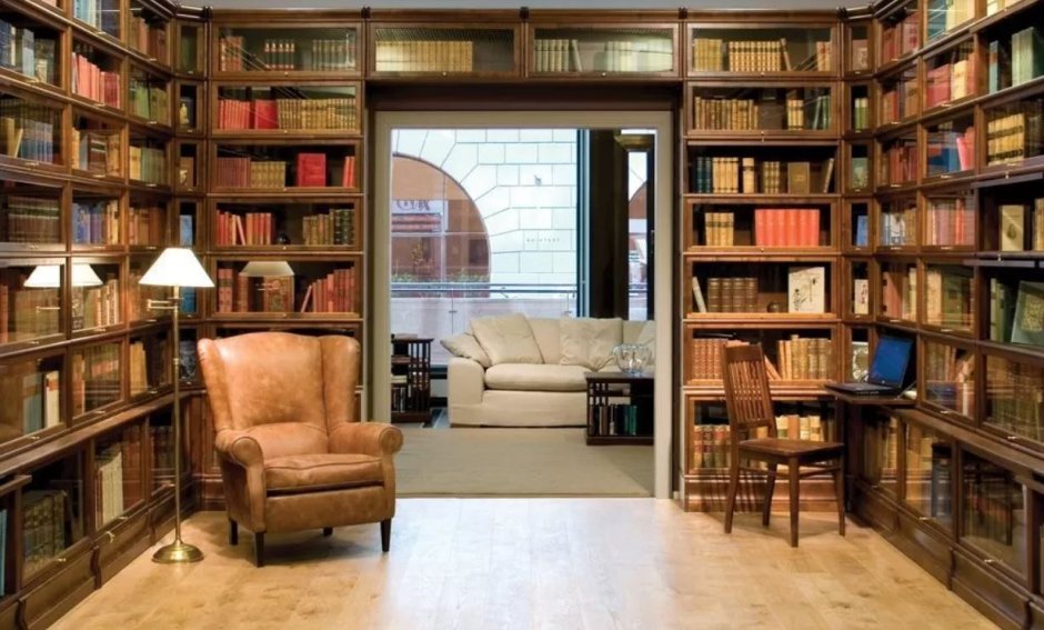 Фабиан Смит книжные стеллажи Берквист