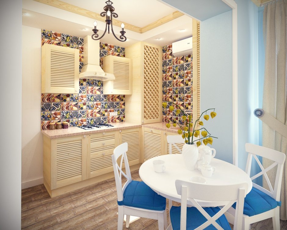 Кухня икеа в хрущевке 5 кв.м с холодильником