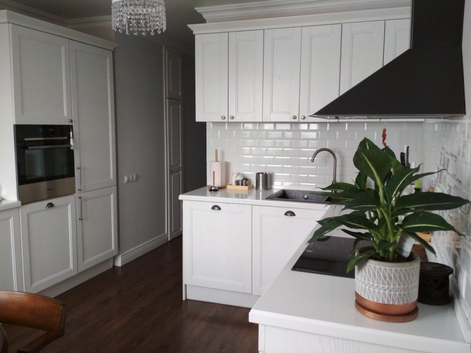 Моя белая кухня