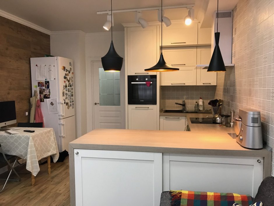 Вдолевке кухня