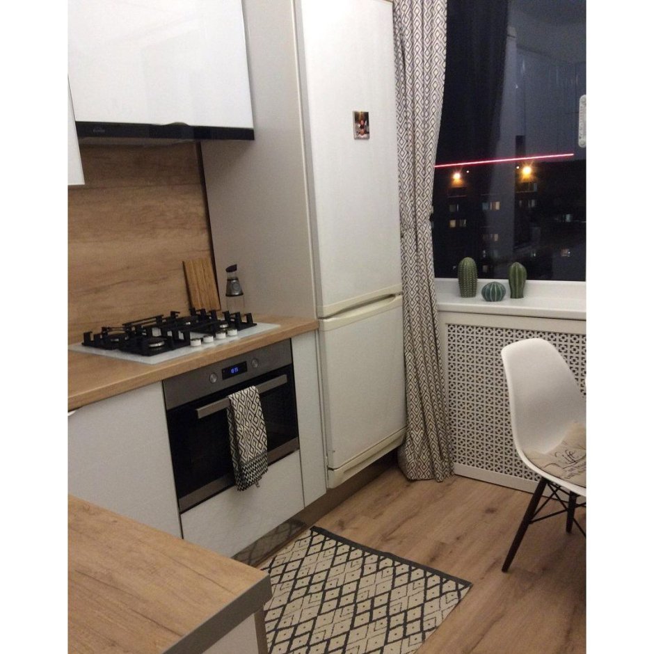 Необычные решения для обычной хрущевки