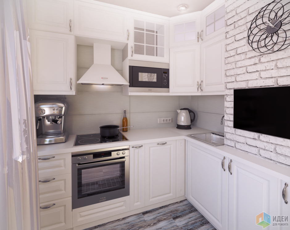 "Интерьер в белых тонах" Каролина Клифтон-Могг