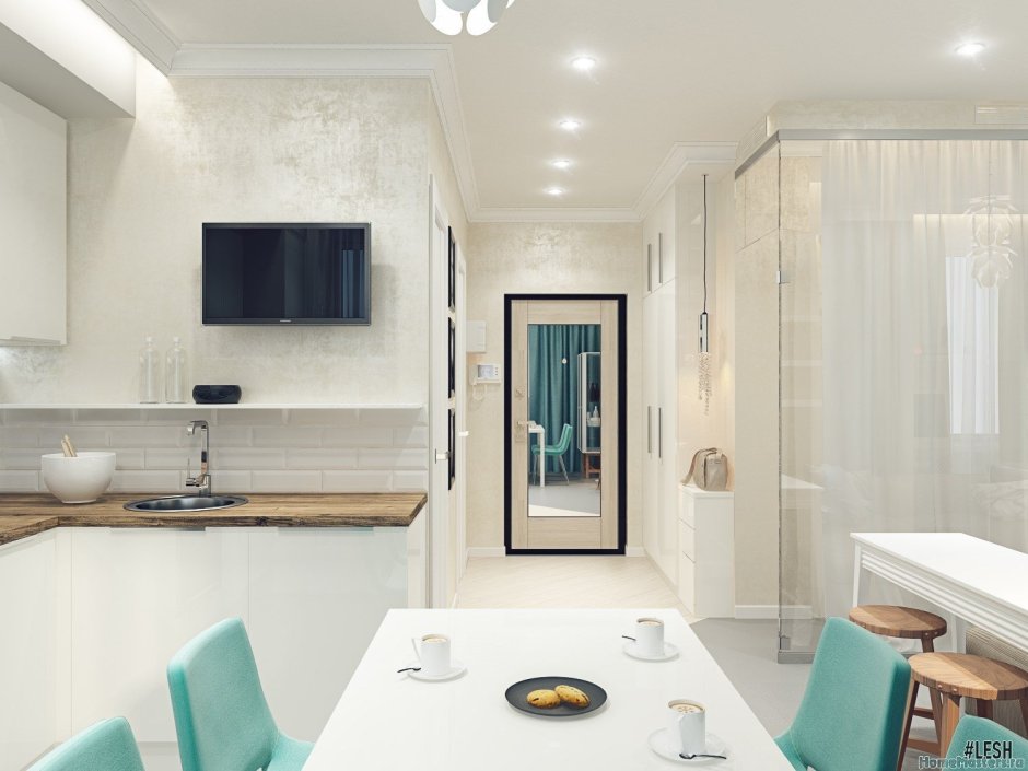 Вдолёвке личный опыт кухни