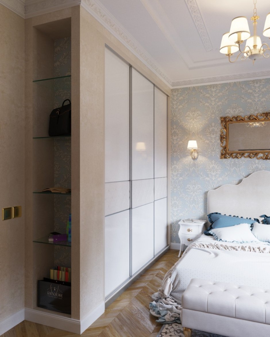 Вдолевке коридор