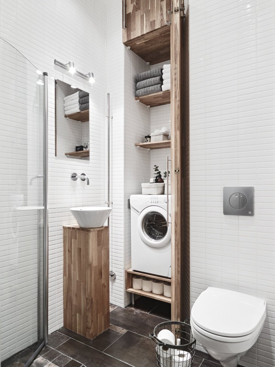 Санузел с душевой