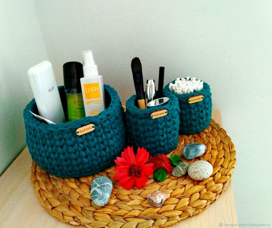 Органайзер для душа (полка для ванной) из бамбук