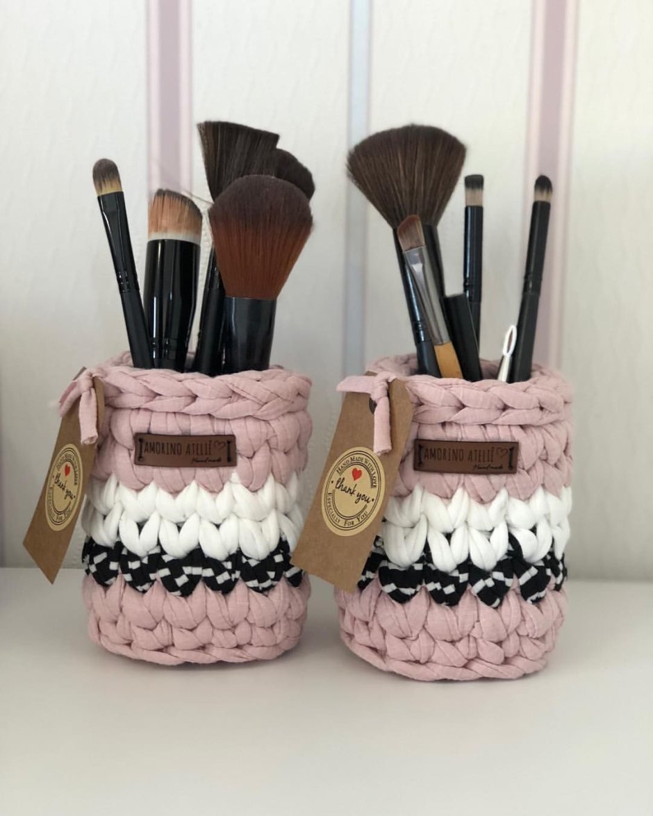 Органайзер подвесной икеа вязаный