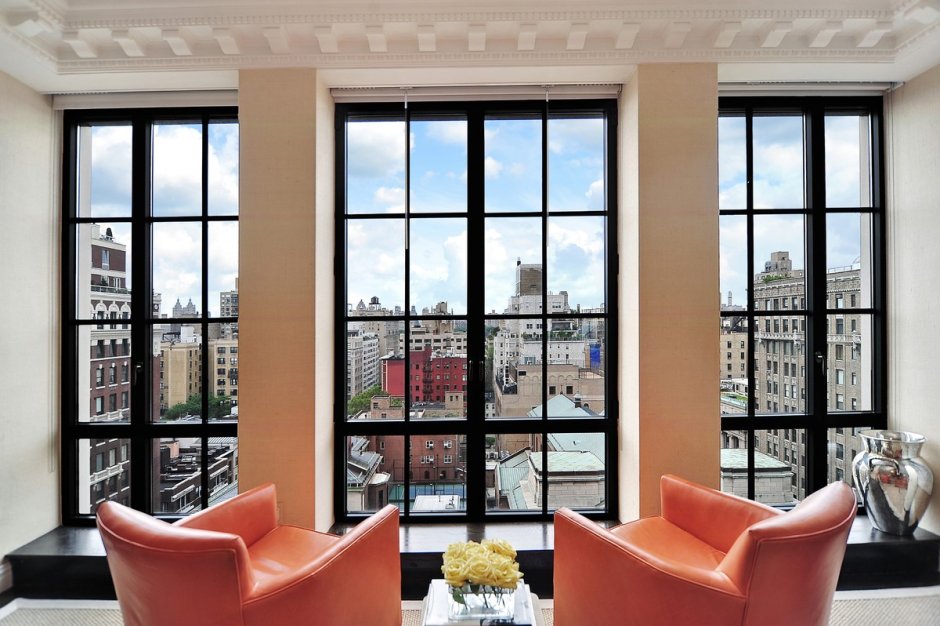 Interior with Plastic Window