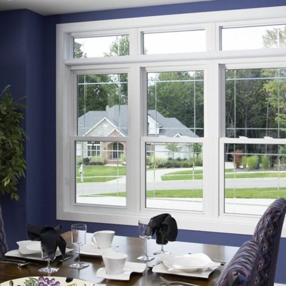 Стеклянная перегородка между комнатами