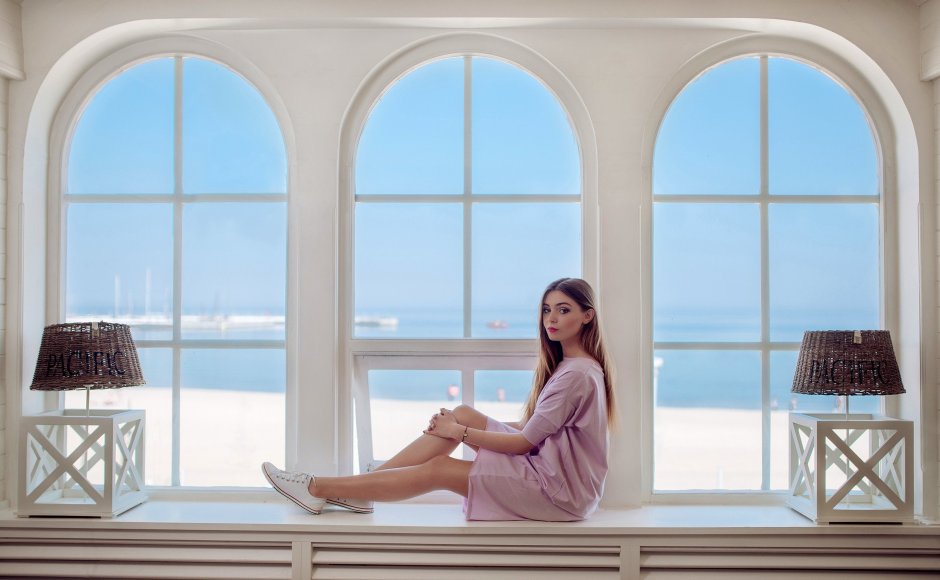 Пластиковые окна и двери визитка