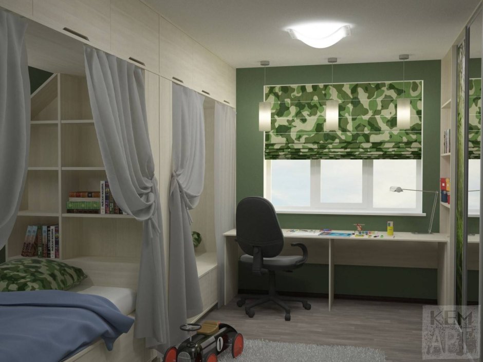 Девушка ждет у окна