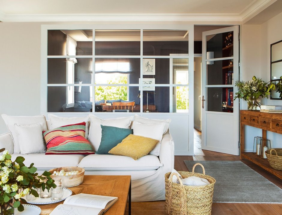 Французские окна Рехау