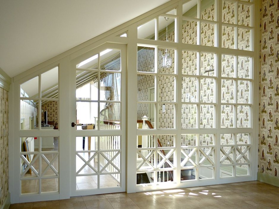 Обозначение открывания окон на чертежах