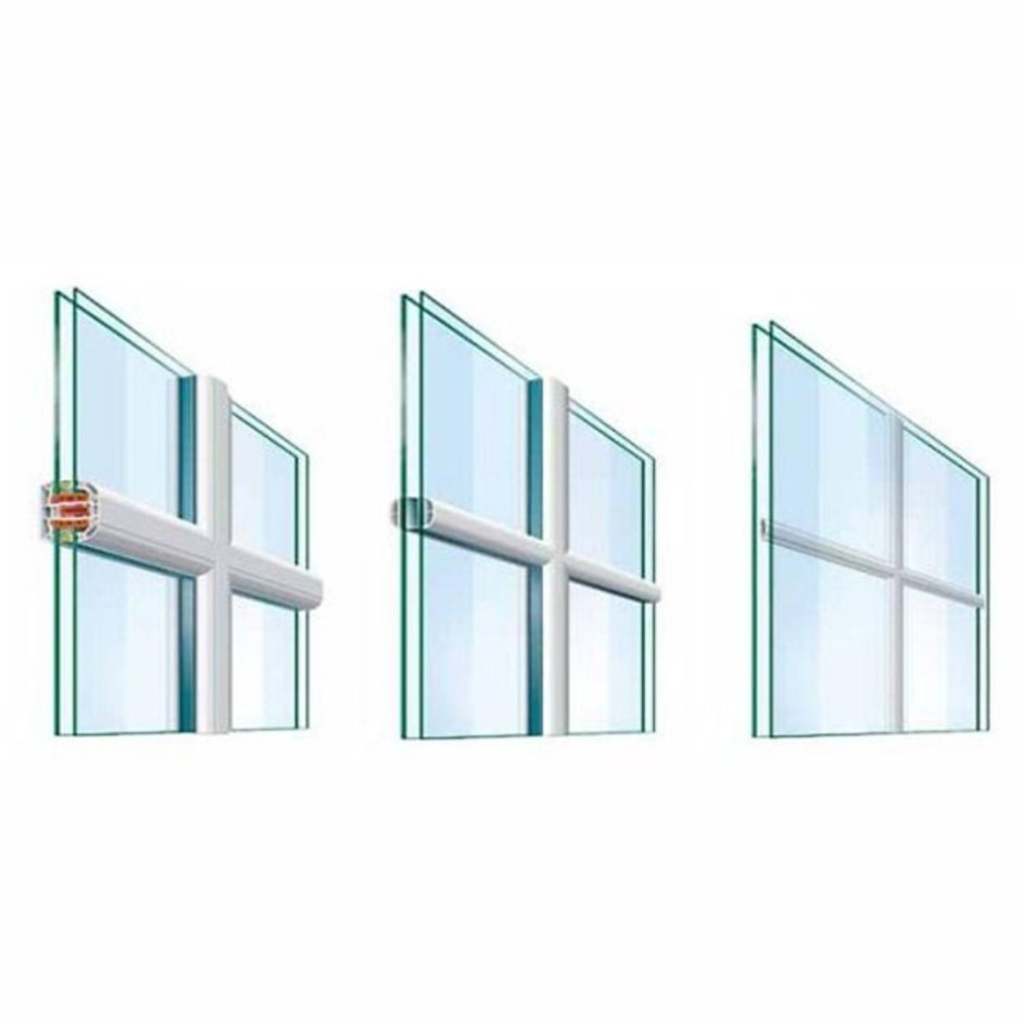 Окно в стене между комнатами