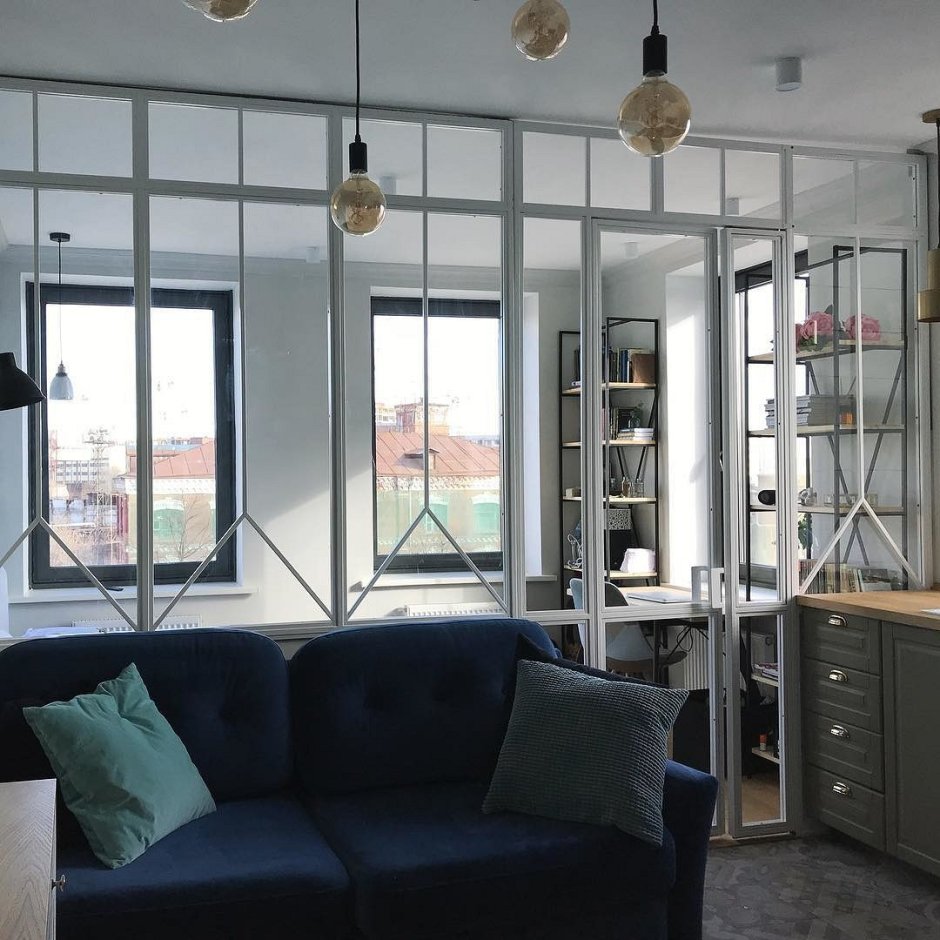 Глухая вставка в стеклопакет