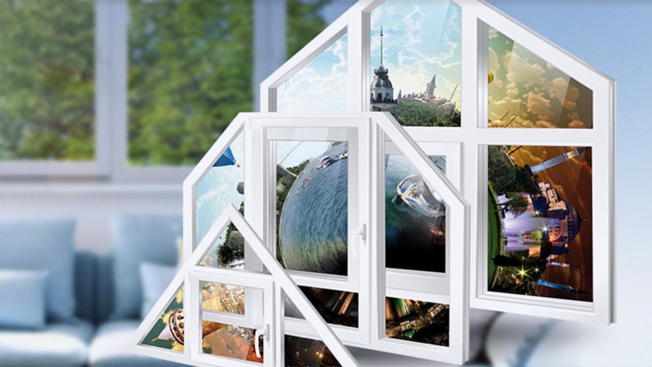 Окна пластиковые реклама оригинальная