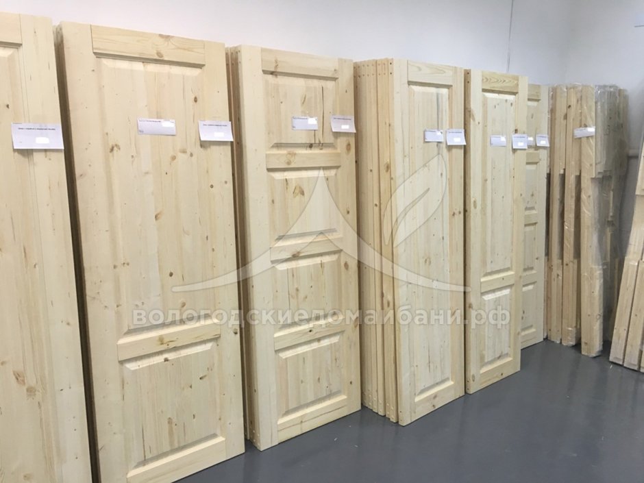 Дверь из мебельного щита