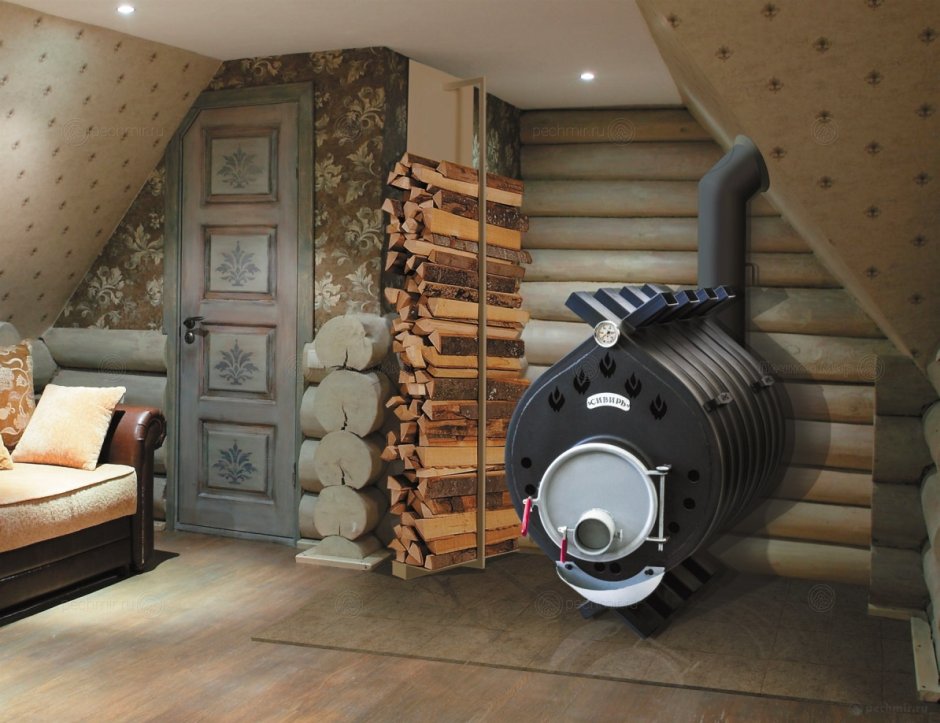 Печь Сибирь БВ 120