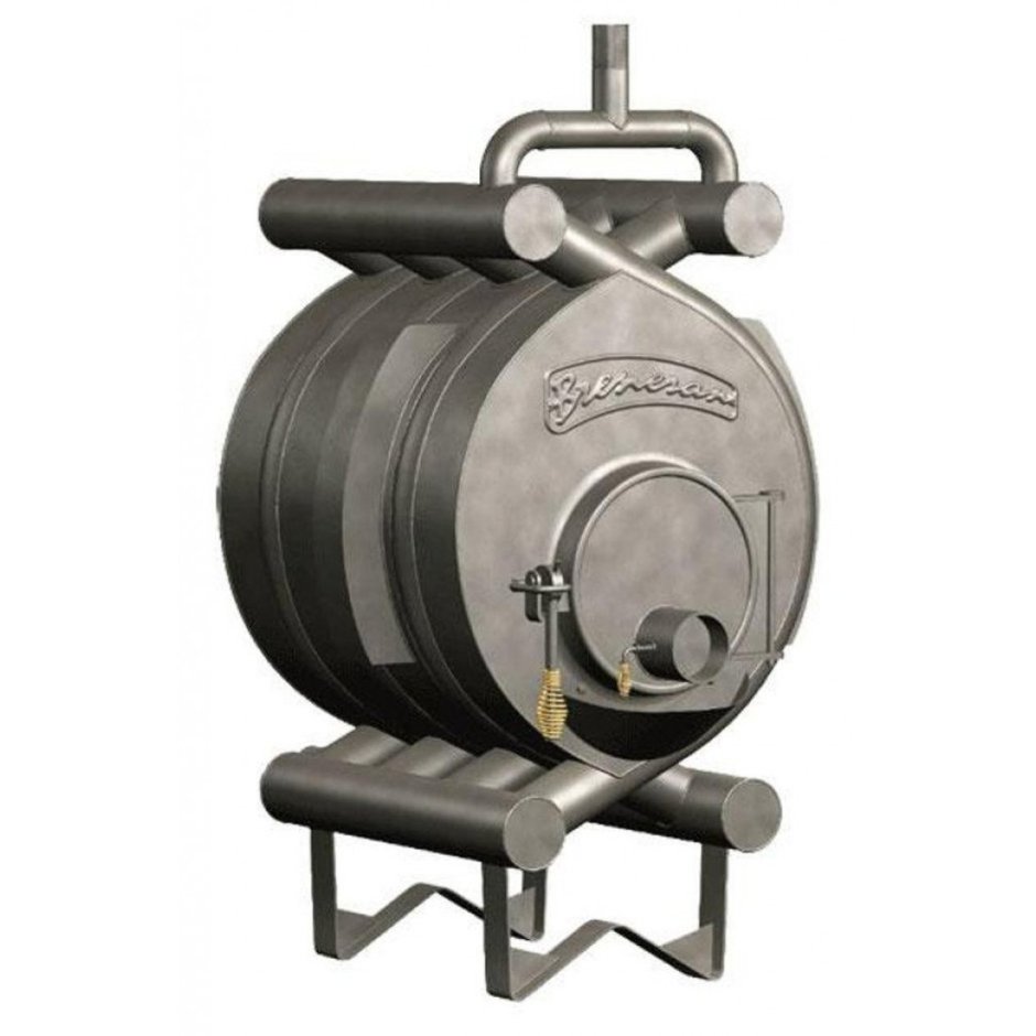 Печь-камин дровяная la Nordica