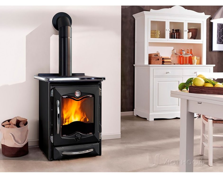 Пиролизные печи длительного горения